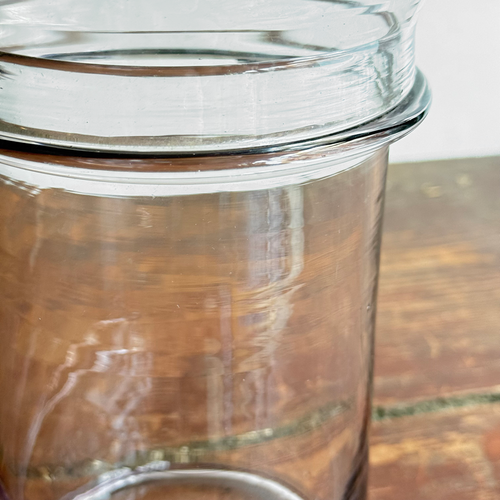 Medium 19th-century French Candy Jar (13H)