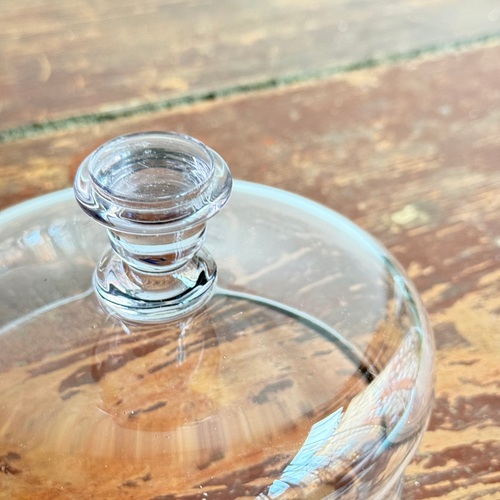 Medium 19th-century French Candy Jar (13H)