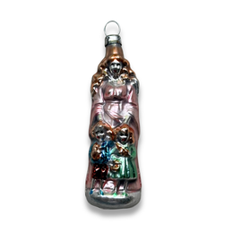 Nostalgic Mother with Children Ornament