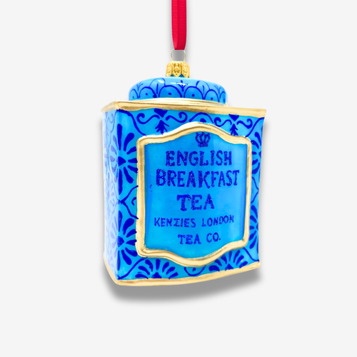 Chester Tea Tin Ornament