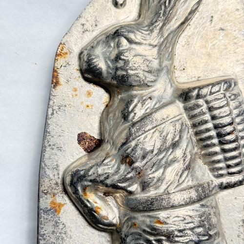 Antique Chocolate Rabbit Mold (#87)