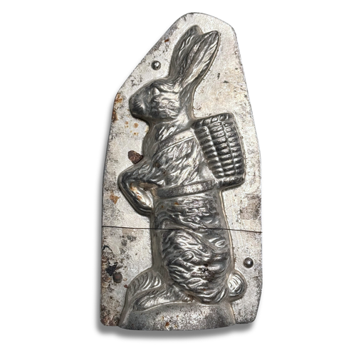 Antique Chocolate Rabbit Mold (#87)