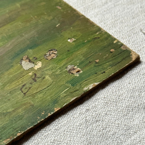 Evert Rabbers Landscape Painting (2311)