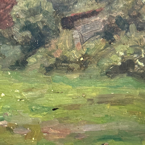 Evert Rabbers Landscape Painting (2311)