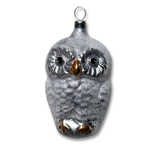 Nostalgic Snow Owl Ornament