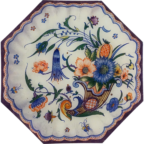 Blue Cornucopia