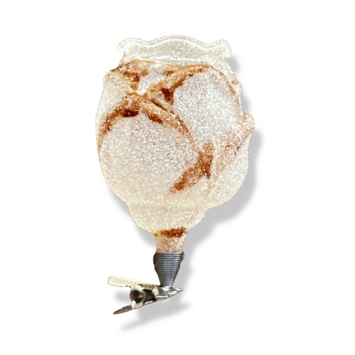 Nostalgic Clip-on Rose Lantern Ornament