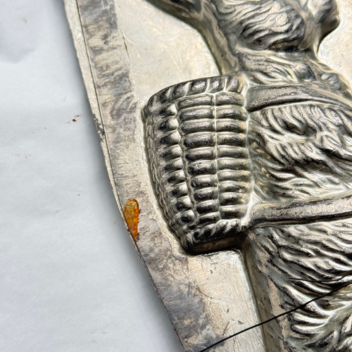 Antique Chocolate Rabbit Mold (#87)