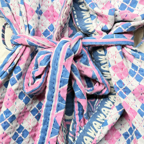 Jeanette Farrier Vintage Sari Robe #1