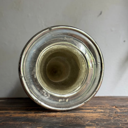 19th-century Mercury Glass Candle Holder (#10-12)
