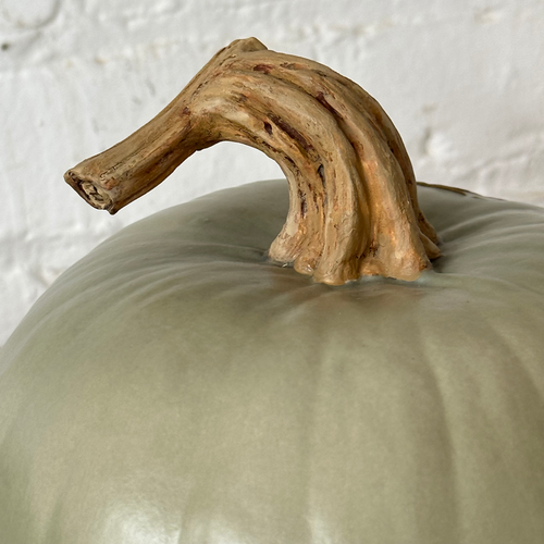 Large Porcelain Crown Prince Squash