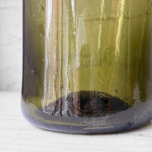 18th-century 11.5" French Pickling Jar (P-12)