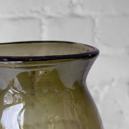 18th-century 11.5" French Pickling Jar (P-12)