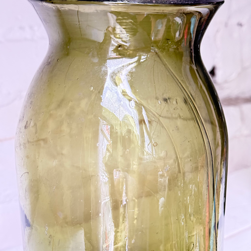 18th-century 11.5" French Pickling Jar (P-12)