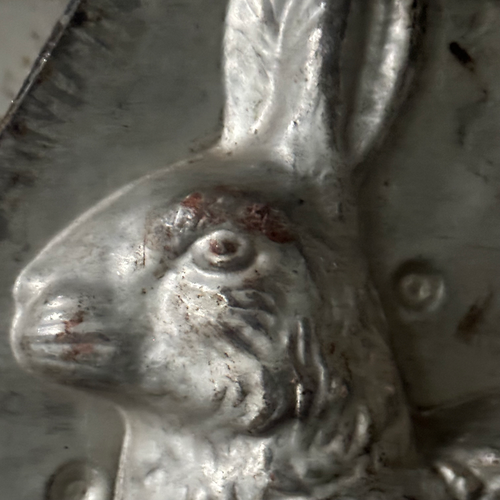 Antique Large Chocolate Rabbit Mold (#12)
