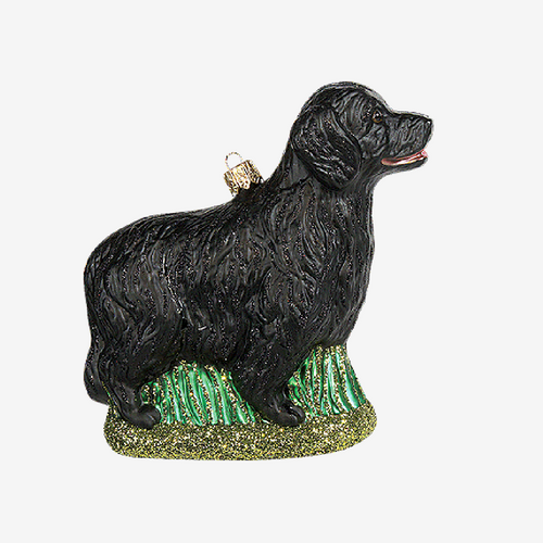 Black Retriever Ornament