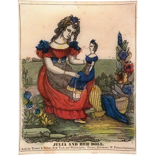 Julia and Her Doll