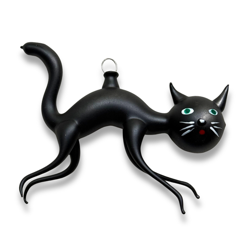 Nostalgic Black Cat Ornament