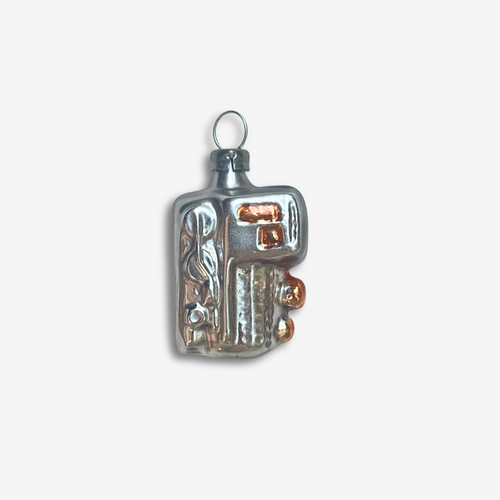 Nostalgic Mini Locomotive Ornament