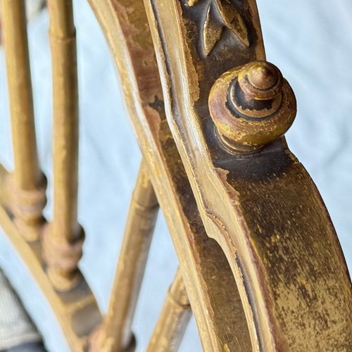Pair of 19th-century European Gilt Chairs