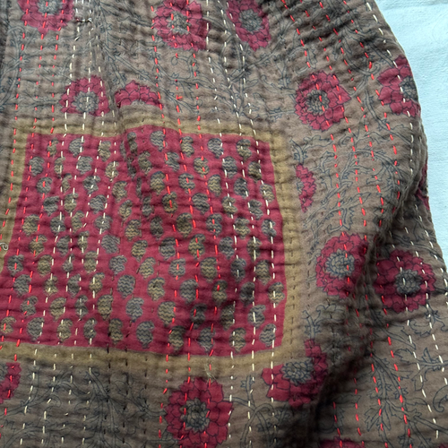 Jeanette Farrier Vintage Sari Robe #2