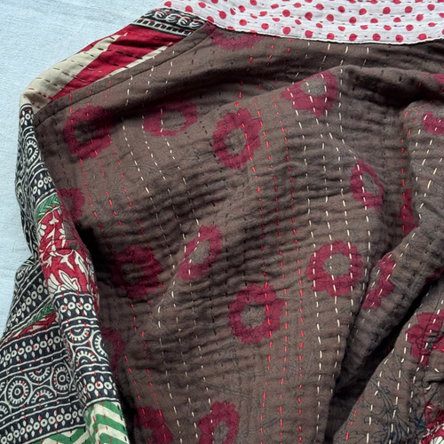 Jeanette Farrier Vintage Sari Robe #2