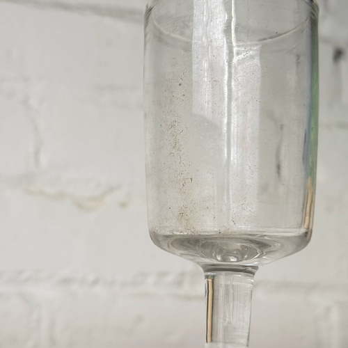 19th-century French Antique Wine Glass (#13)