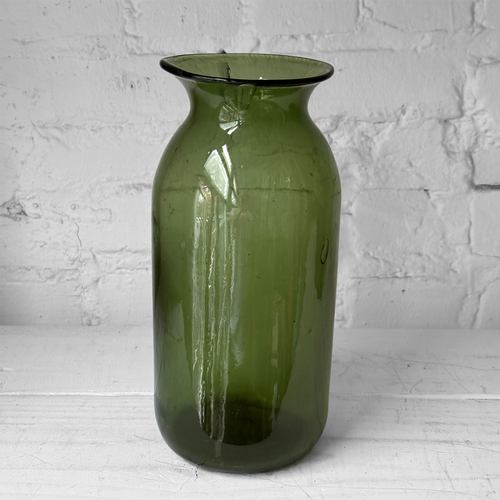 18th-century 10.5" French Pickling Jar (P-13)