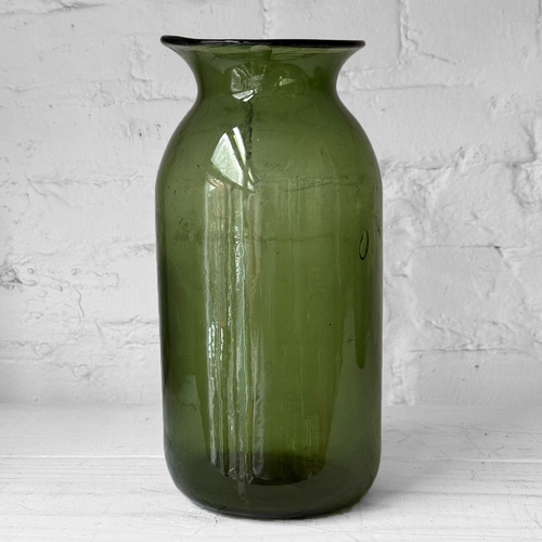18th-century 10.5" French Pickling Jar (P-13)