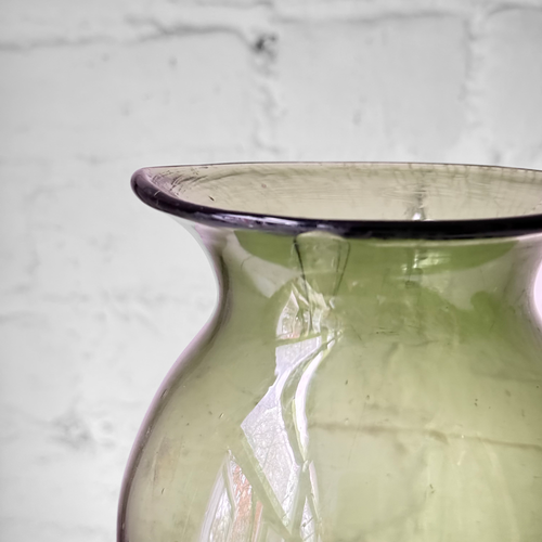 18th-century 10.5" French Pickling Jar (P-13)