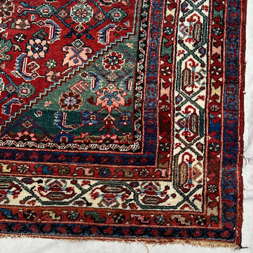 4'2" x 6'9" Antique Malayer Rug #7