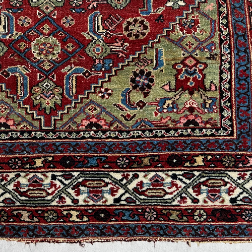 4'2" x 6'9" Antique Malayer Rug #7