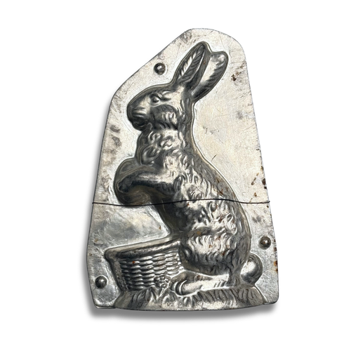 Antique Chocolate Rabbit Mold (#88)
