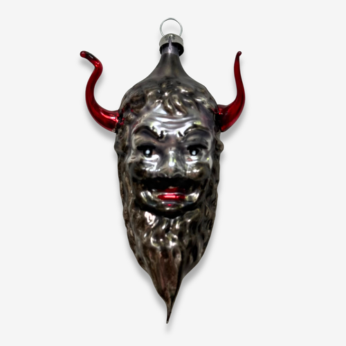 Nostalgic Pinecone Krampus Ornament
