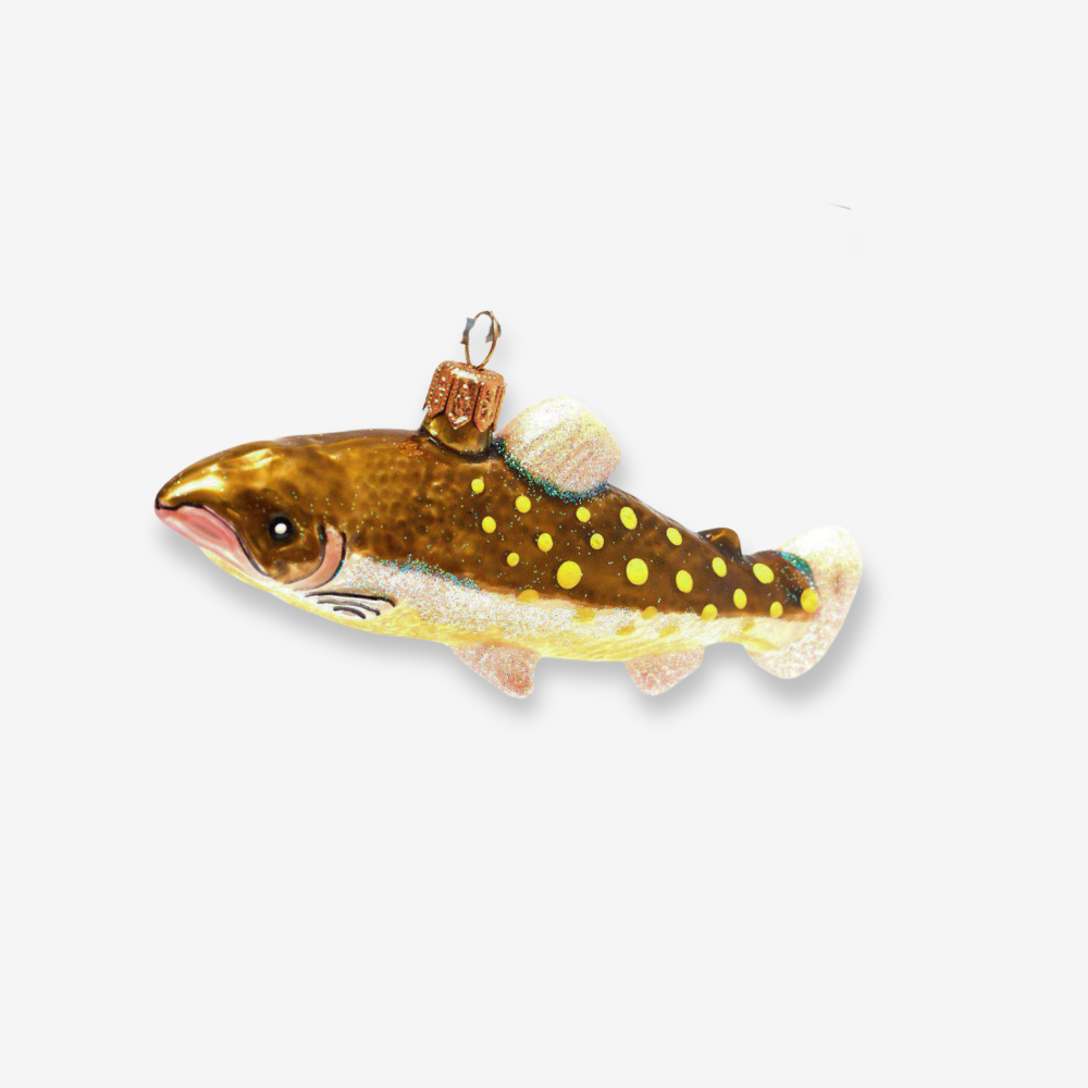 Salmon Ornament