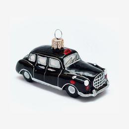 London Cab Car Ornament