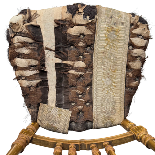 Pair of 19th-century European Gilt Chairs
