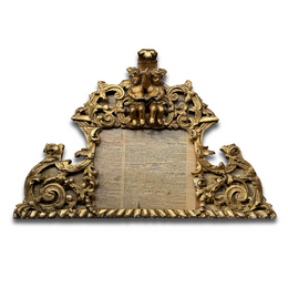 19th-century Gilt Over Door Architectural Element