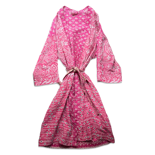 Jeanette Farrier Vintage Sari Robe #3