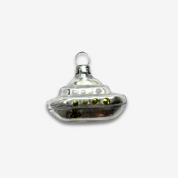 Nostalgic Mini Boat Ornament