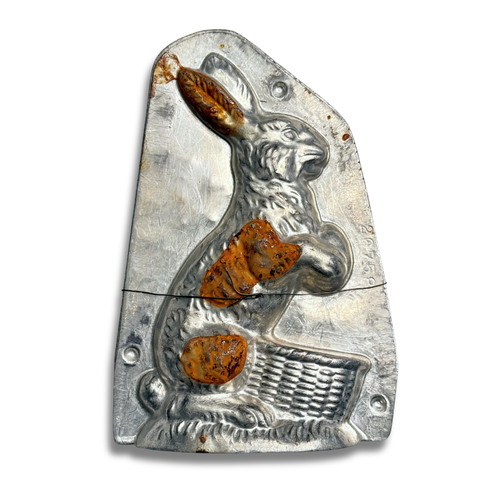 Antique Chocolate Rabbit Mold (#88)