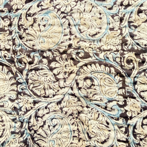 Vintage Sari Double Bedcover (JFDB-02)