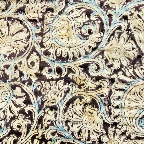 Vintage Sari Double Bedcover (JFDB-02)