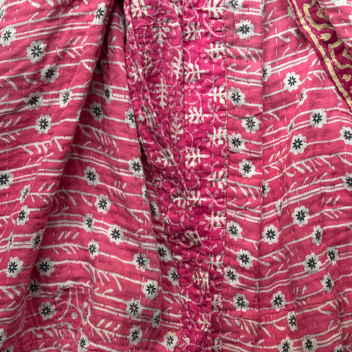Jeanette Farrier Vintage Sari Robe #3