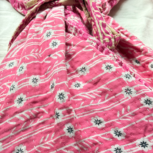 Jeanette Farrier Vintage Sari Robe #3