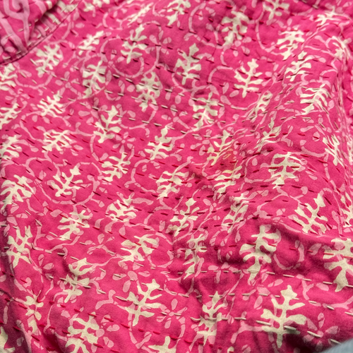 Jeanette Farrier Vintage Sari Robe #3