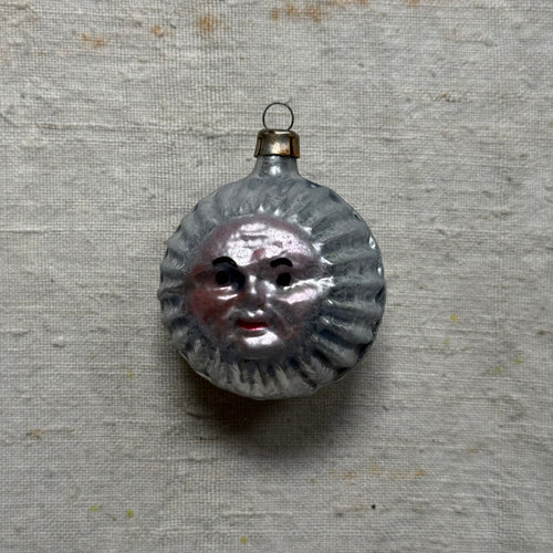 Nostalgic Double Faced Sun Ornament
