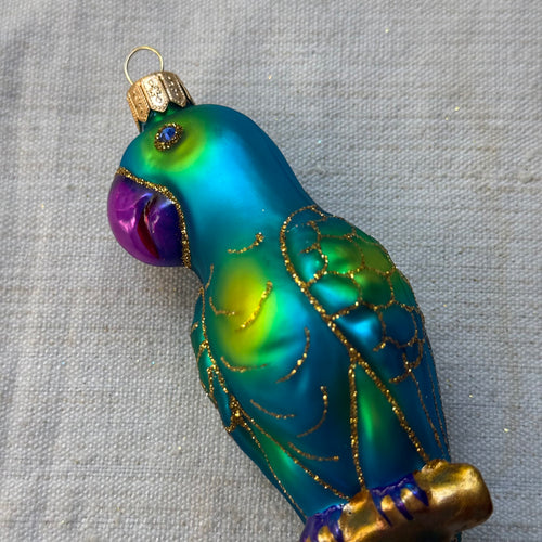 Tropical Parrot Ornament