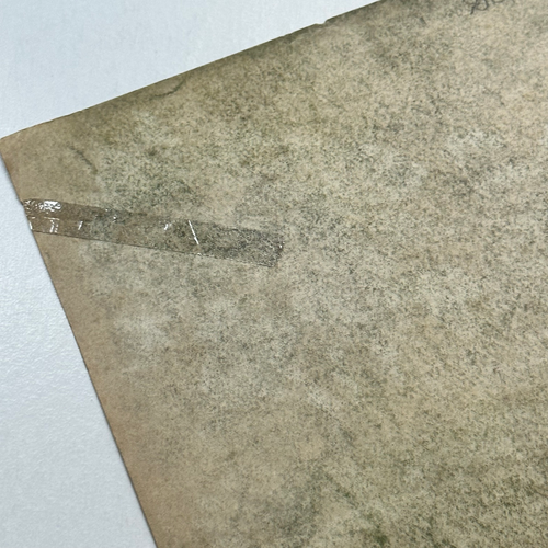 Evert Rabbers Early 20th-century Landscape Drawing (ER2412)