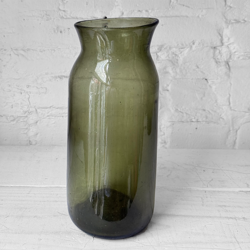 18th-century 10" French Pickling Jar (P-14)